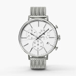 MVMTH Classical Leather Watch In Black