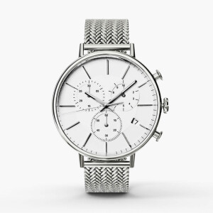 MVMTH Classical Leather Watch In Black